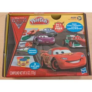 💧NIB Cars 2 Playdoh Set